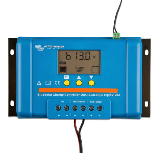 BlueSolar PWM DUO 12/24V-20A