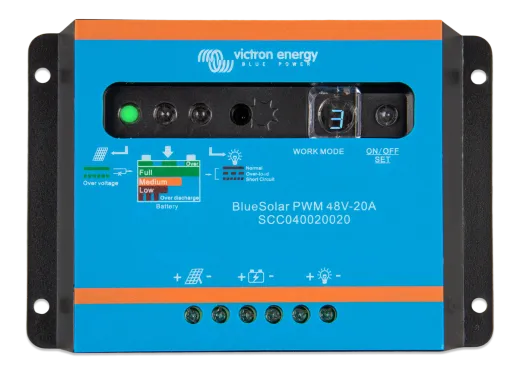 BlueSolar PWM-Light 48V-20A