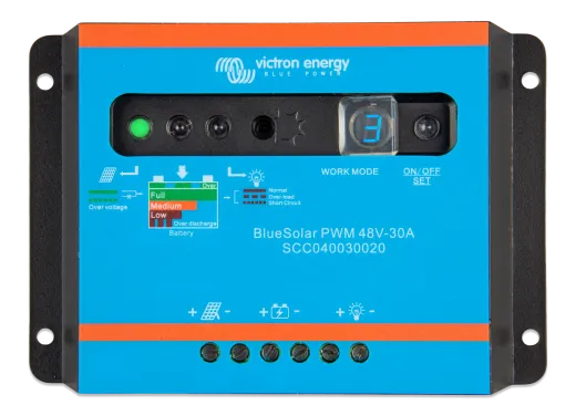 BlueSolar PWM-Light 48V-30A