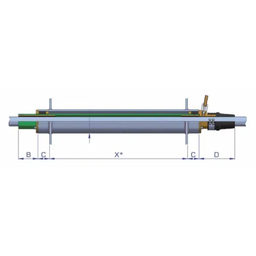 BNF Optiprop Propellerwellensystem - Ø 40 mm