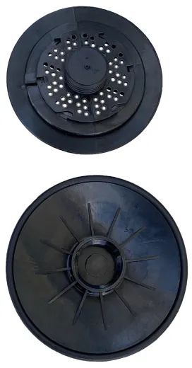 Boat Vent 4 schwarz Planenlüfter