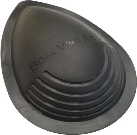 Boat Vent Aero LARGE schwarz