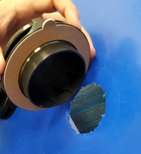 Boat Vent Shrink