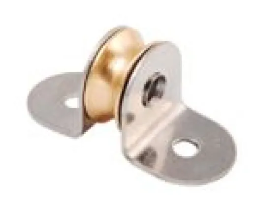 Bockrolle klein Durchmesser 15mm