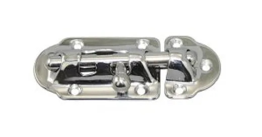 Bolzenriegel Edelstahl 51mm lang