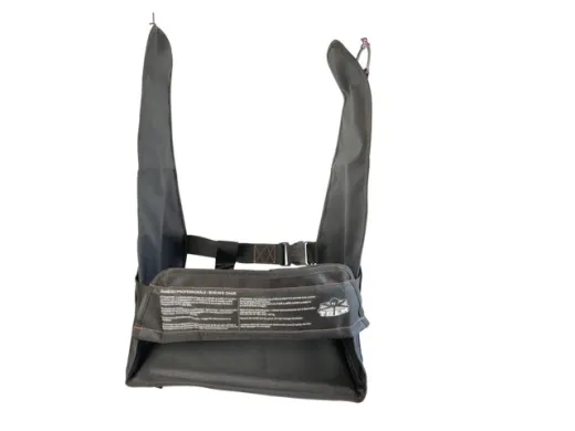 Bootsmannstuhl mit Gurt 38x25cm