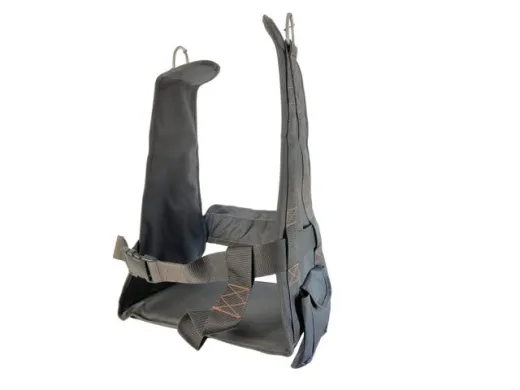 Bootsmannstuhl mit Gurt 38x25cm