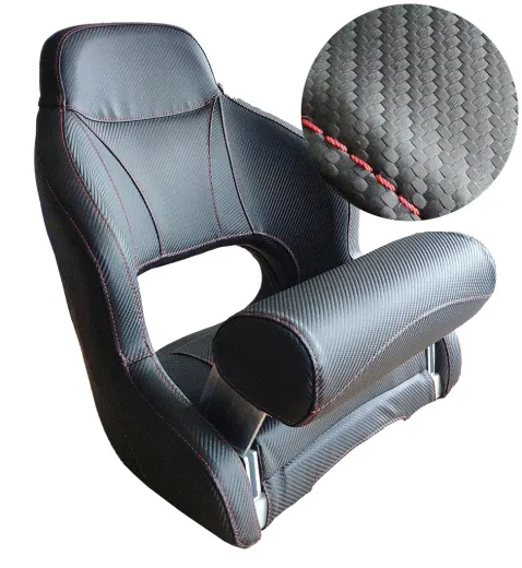 Bootssitz Flip-UP weiß/weiß