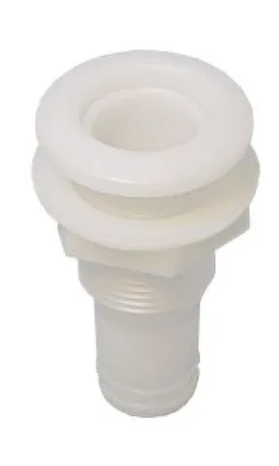 Borddurchbruch Acetal 1 1/2 weiß