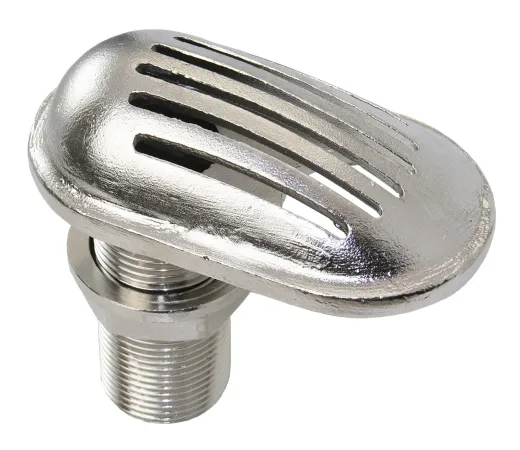 Borddurchbruch AISI316 mit Sieb 3/4