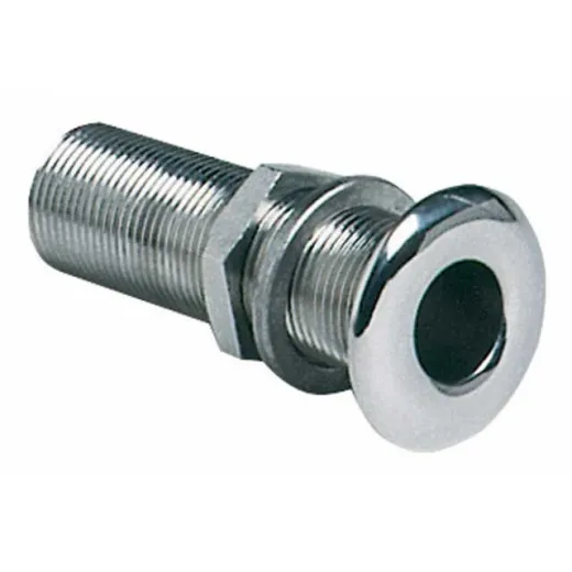 Borddurchlässe Edelstahl (3/4")