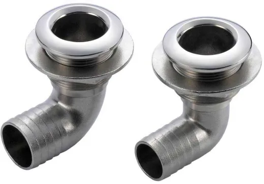 Borddurchlässe gewinkelt 90° - 1 1/2 x 51 mm