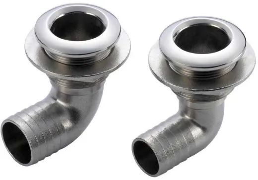 Borddurchlässe gewinkelt 90° (1 1/2" x 32 mm)