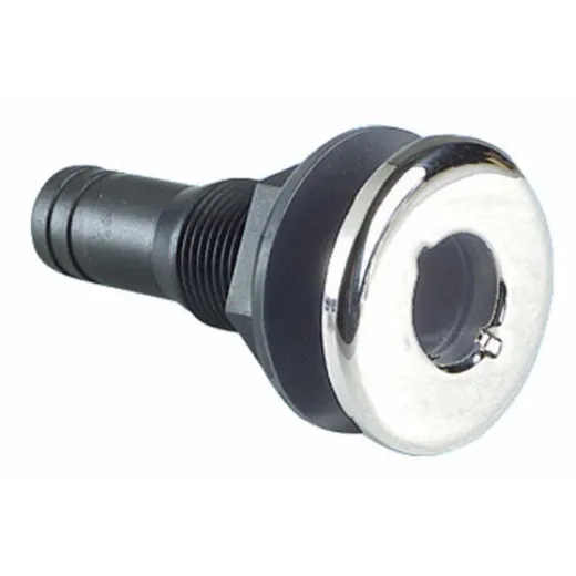 Borddurchlässe Kunststoff / Edelstahl - A(mm): 16