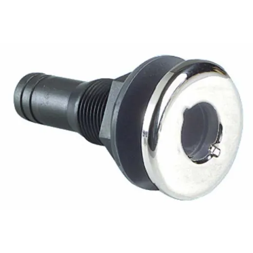 Borddurchlässe Kunststoff / Edelstahl (2", 38, 48, 111, 75)