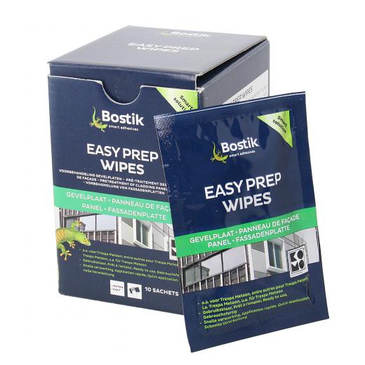 Bostik Easy Prep Wipes Box a 10 Stück