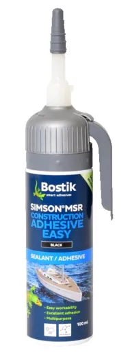 Bostik MSR CA EASY schwarz 100ml Kartusche