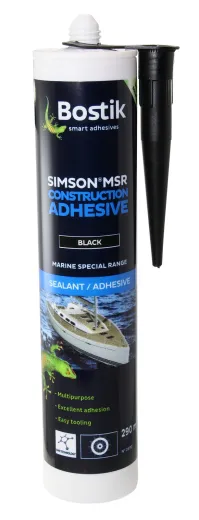 Bostik MSR CA sskf weiß 290ml Kartusche