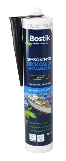 Bostik MSR DC Advanced schwarz 600ml Beutel