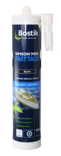 Bostik MSR Fast Tack schwarz 290ml Kartusche