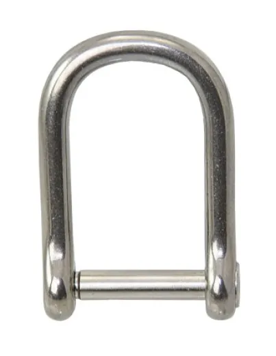 breiter Edelstahlschäkel Innensechskant 6mm