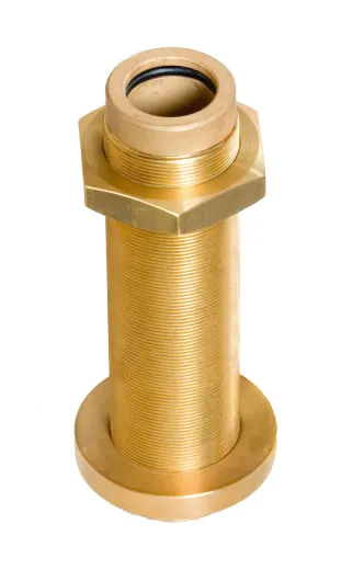 Bronze Hennegattsrohr Für Ruderwelle, Ø40mm, L=213mm