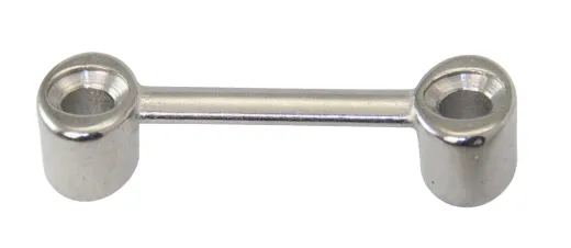 Brücke Edelstahl AISI316 für 25mm Gurt (10-St.)