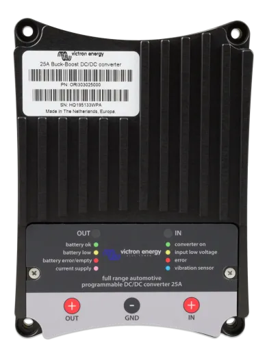 Buck-Boost DC-DC converter 25A