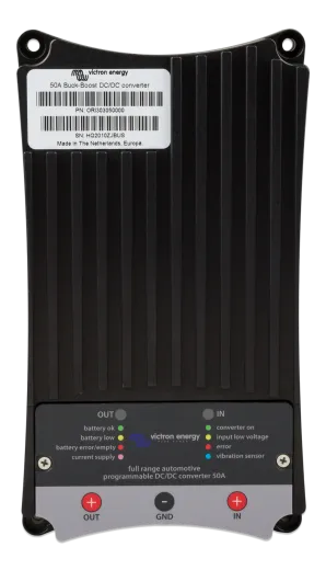 Buck-Boost DC-DC converter 50A