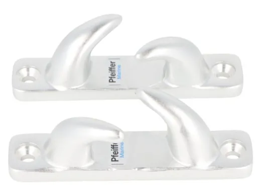 Bugklampe Alu 107mm L/R