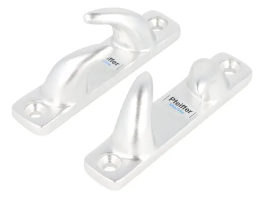 Bugklampe Alu 107mm L/R