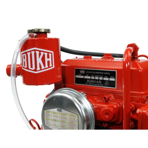 BUKH AS Motor DV24ME HE Untersetzung 301