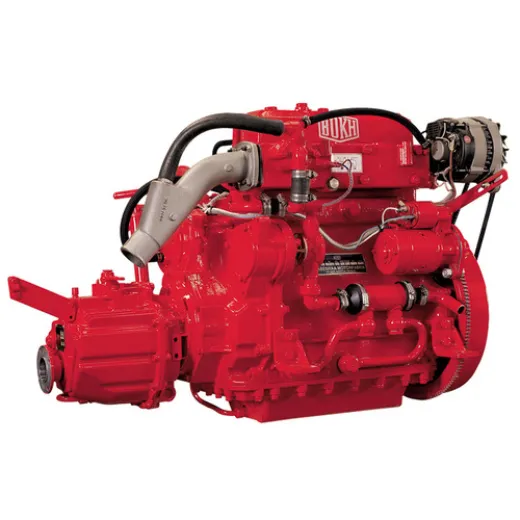 BUKH AS Motor DV36ME HE Untersetzung 301