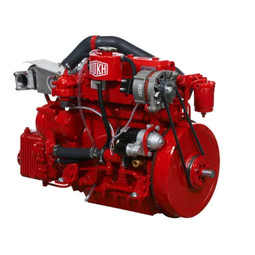 BUKH AS Motor DV48ME Untersetzung 251