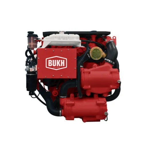 BUKH AS Motor S270J mit Düsenadapter