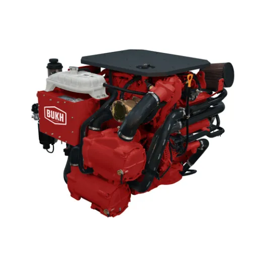 BUKH AS Motor S270J mit Düsenadapter