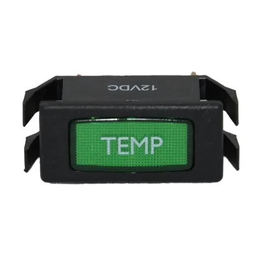 Bukh Kontrolleuchte grün Temp. 12V