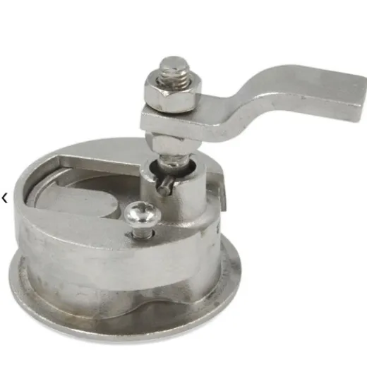BUKH PRO Hebel mit Schnappverschluss Ø 62 mm