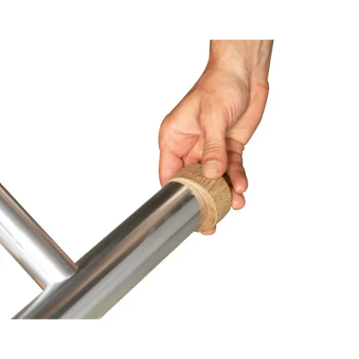 BUKH PRO Klapptisch mit Teakholzplatte