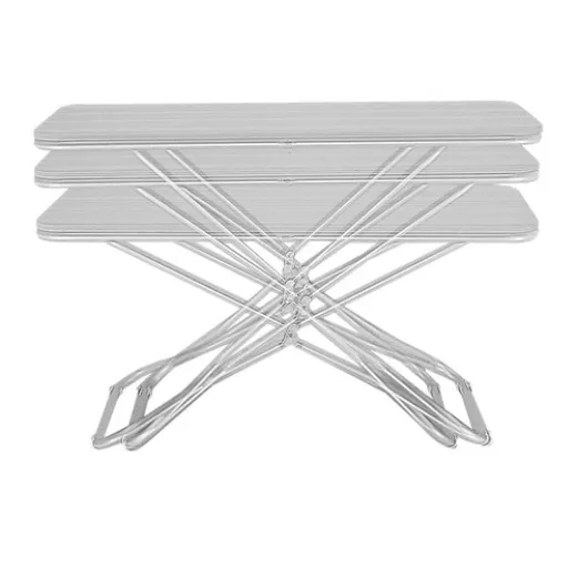 BUKH PRO Klapptisch mit TeakholzPlatte