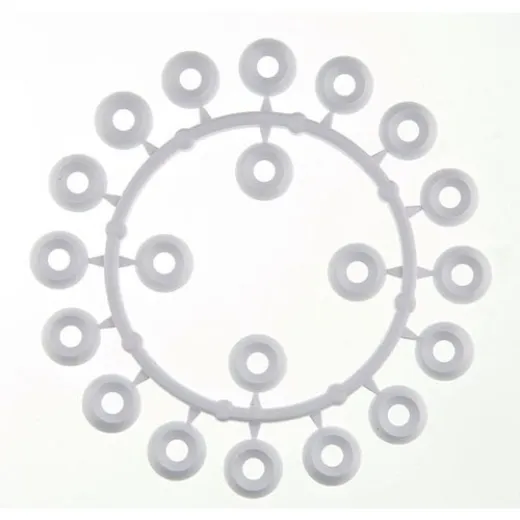 BUKH PRO Schwarzes Gewinde aus Nylon Ø 45 mm