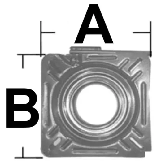 BUKH PRO Schwenkfuß 175 mm