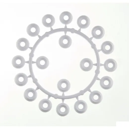 BUKH PRO Weißes Gewinde aus Nylon Ø 45 mm