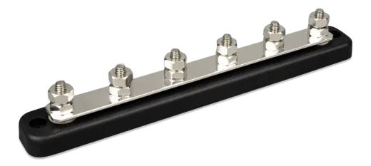 Busbar 150A 6P +cover