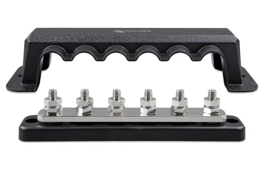 Busbar 250A 6P +cover