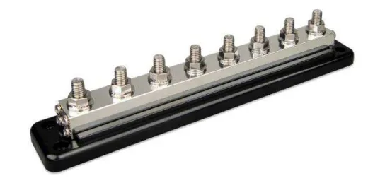 Busbar 600A 8P +cover