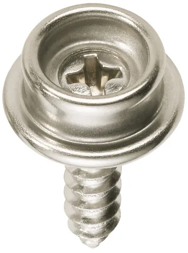 CAF-316 Zapfen/stud 10mm Schraube 100 St.