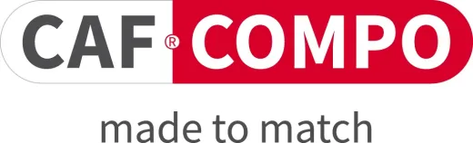CAF-Compo Druckk.UT weiß M6 L=10mm VP=100St.