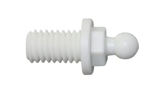 CAF-Loxx®Unterteil weiß M6 L=10mm VP=100Stk.