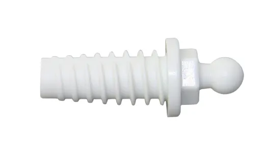 CAF-Loxx®Unterteil weiß selbsts. L=16mm VP=10Stk.